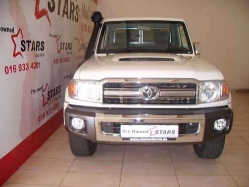 2015 Toyota Land cruiser 4.5diesel manual sc bakkie