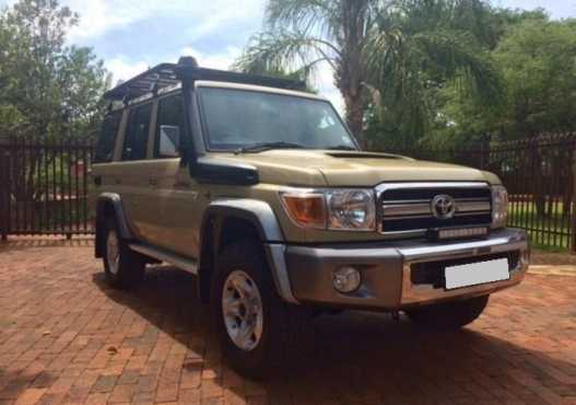 2015 Toyota Land Cruiser 76 4.5D V8 SW