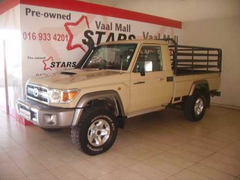 2015 Toyota Land Cruiser 79 4.5 D manual bakkie