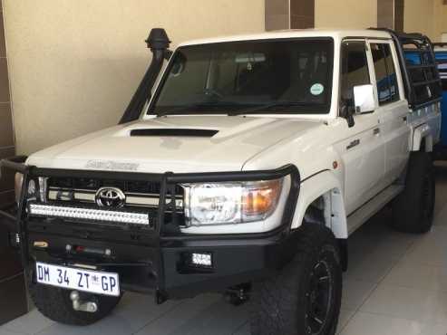 2015 Toyota Land Cruiser Double Cab