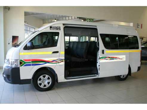 2015 Toyota Quantum Sesfikile 2.5 D4d For Sale