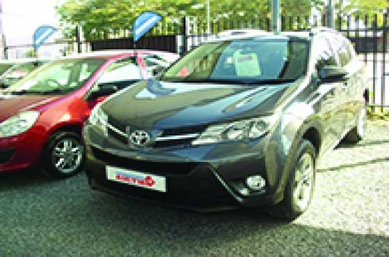 2015 Toyota RAV 4 on auction this Saturday