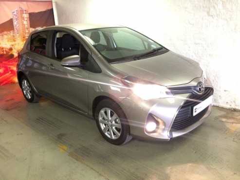 2015 Toyota Yaris 1.3 XS 5Dr - 2200km