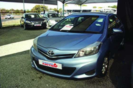 2015 Toyota Yaris on auction this Saturday