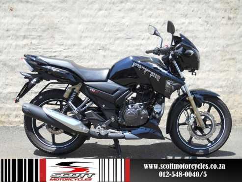 2015 TVS APACHE 180  700KM