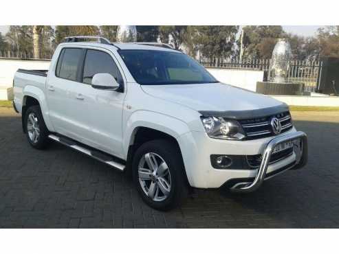 2015 Volkswagen Amarok 2.0BiTDI Highline 4Motion Auto