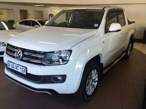 2015 volkswagen amarok 2.0bitdi highline auto 2.0 bitdi 4x2