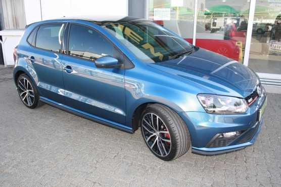 2015 VOLKSWAGEN POLO GTI 1.8TSI DSG (REF 11056)