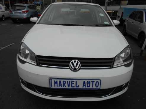 2015 Volkswagen Polo Vivo 1.6 Sedan Trendline For R115000