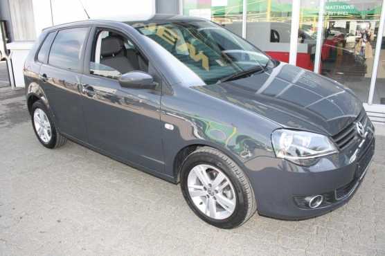 2015 VOLKSWAGEN POLO VIVO GP 1.6 COMFORTLINE 5DR (REF 11108)