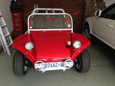 2015 VW Beach Buggy