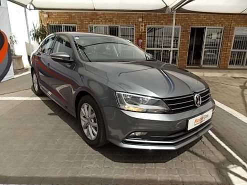 2015 VW Jetta 1.4 TSI Comfortline DSG