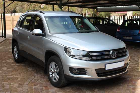 2015 VW Tiguan 2.0TDI Bluemotion