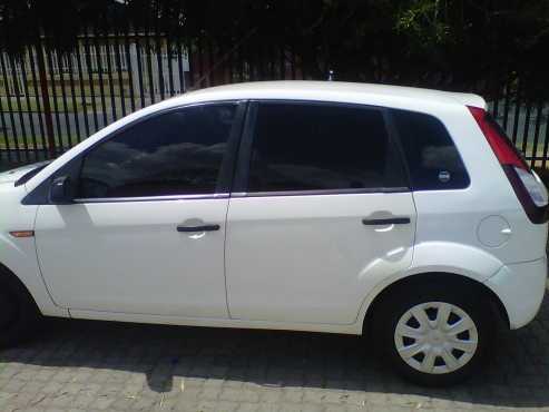 2015 White Ford Figo 1.4 for sale