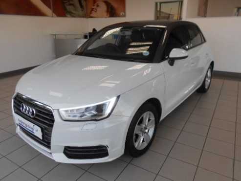 2016 AUDI A1 SPORTBACK