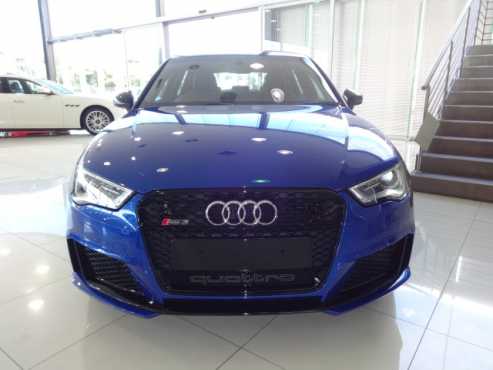 2016 Audi rs3 sportback quatro