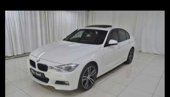 2016 BMW 320D F30 M-Sport Auto - 5,000km