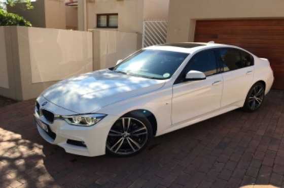 2016 BMW Face lift (LCi) 330d 8 Speed step