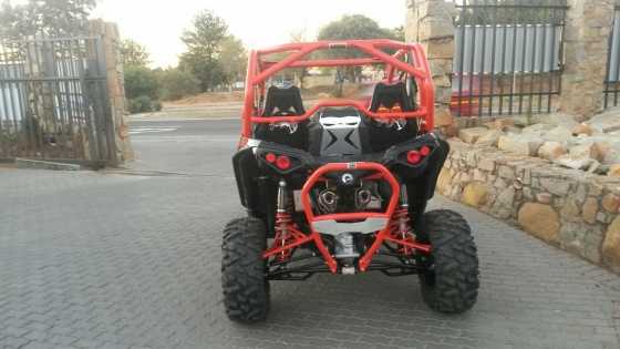 2016 Can-Am Maverick Turbo 1000R XRS.Very special vehicle.