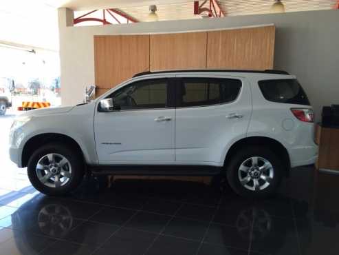 2016 Chevrolet Trailblazer 2.8 LTZ AT DEMO