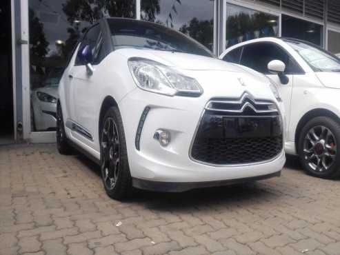 2016 Citroen DS3 1.2 Puretech Design. 0km - with a standard 4 year60000 km service plan R264,990.