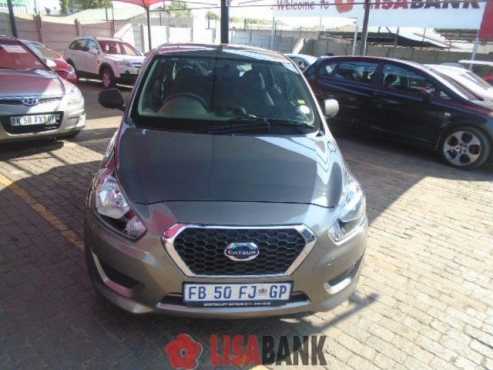 2016 Datsun Go
