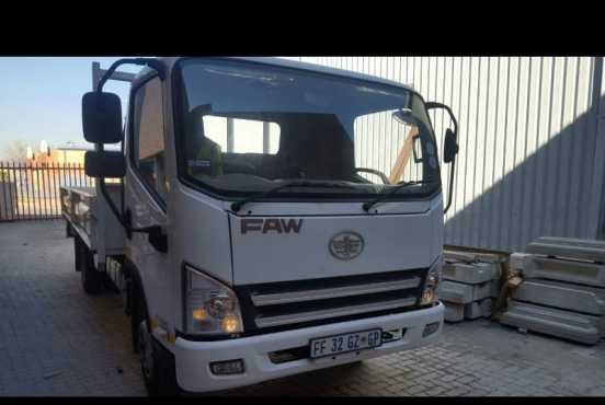 2016 FAW 8.140 FL CA Series Diesel