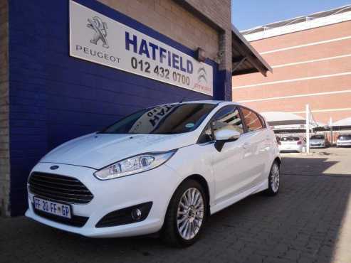 2016 Ford Fiesta 1.0 Ecoboost Titanium Powershift 5-Door