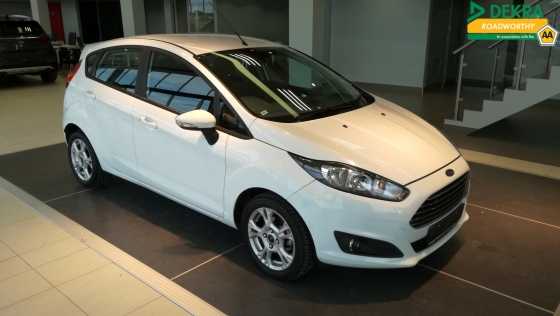 2016 Ford Fiesta 1.0 Ecoboost Trend Powershift AT 21000km