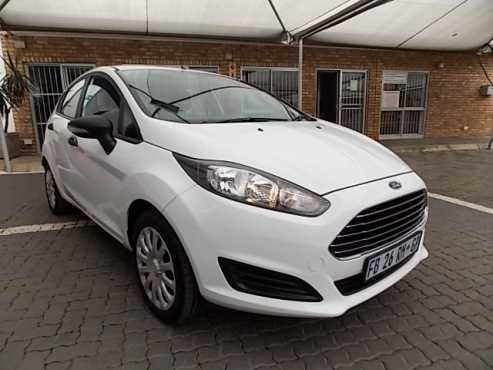 2016 Ford Fiesta 1.4 Ambiente 5-Door for sale in Gauteng