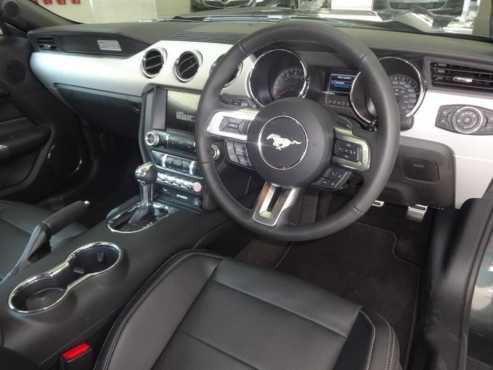 2016 Ford Mustang 2.3T auto