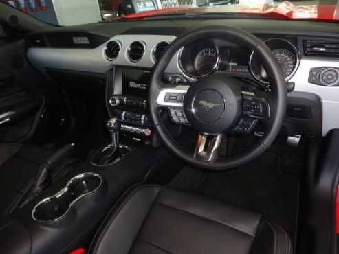 2016 Ford Mustang 5.0 GT auto