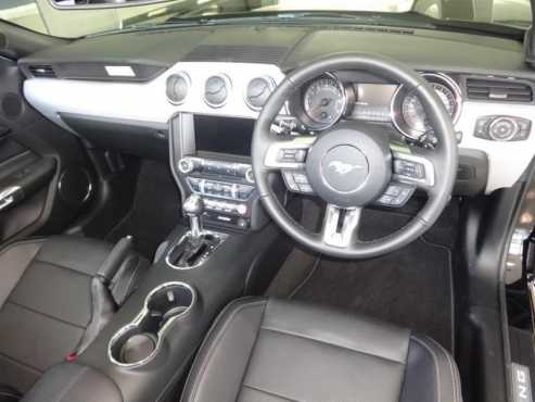 2016 Ford Mustang 5.0 GT auto