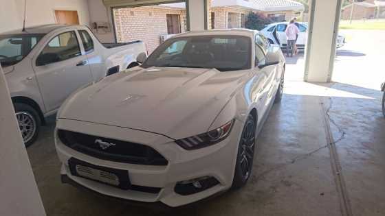 2016 Ford Mustang 5.0 GT manual coupe