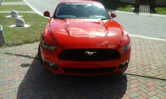 2016 Ford Mustang GT5