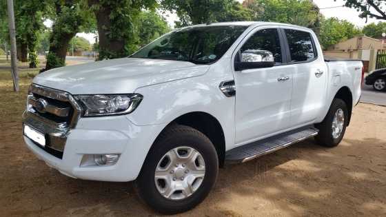 2016 Ford Ranger 2.2 XLT Double Cab