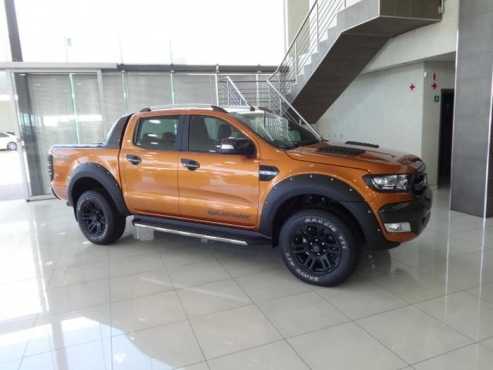 2016 Ford Ranger 3.2 double cab wildtrak