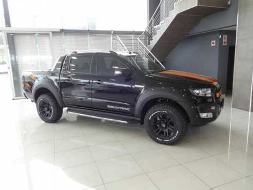 2016 Ford Ranger 3.2 Hi-Rider Wildtrak Auto