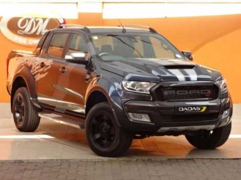 2016 Ford Ranger 3.2 Wildtrak Auto rapture