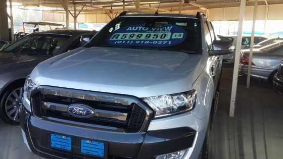 2016 Ford Ranger Wildtrack 3.2 4x4