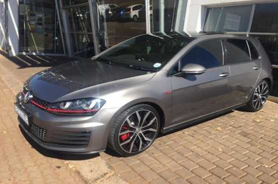 2016 Golf 7 GTI performance pack