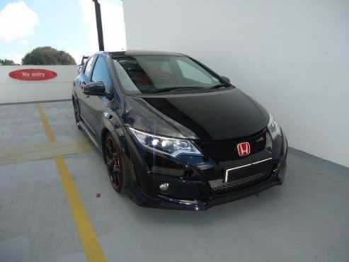 2016 Honda Civic Type-R 2.0T, Demo, Only one demo available in S.A