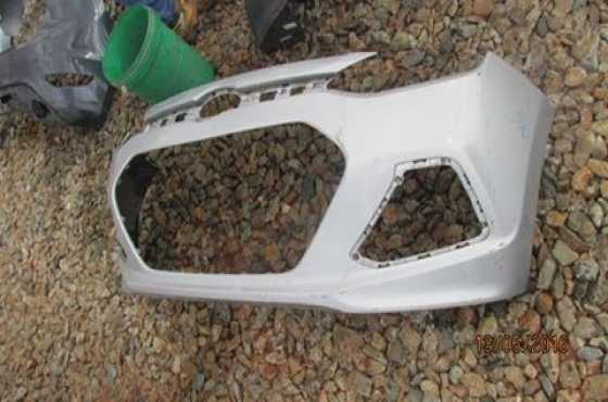 2016 Hyundai Grand i10 front bumper
