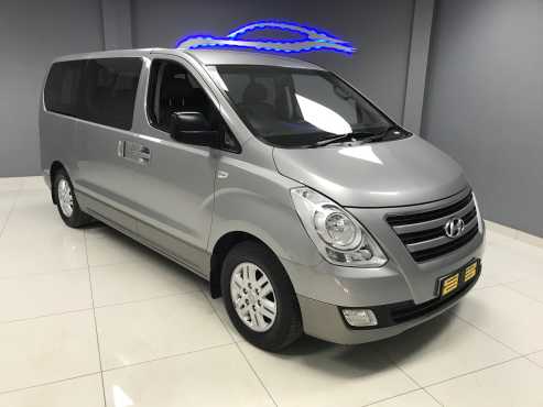 2016 HYUNDAI H1 2.5 CRDI AUTO