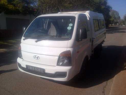 2016 Hyundai H100 AC,Canopy,Towbar