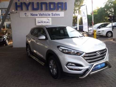 2016 Hyundai Tucson 2.0i Premium AT