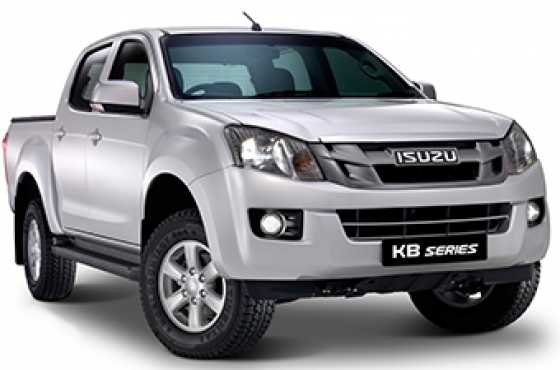 2016 Isuzu KB 250 LE DCab