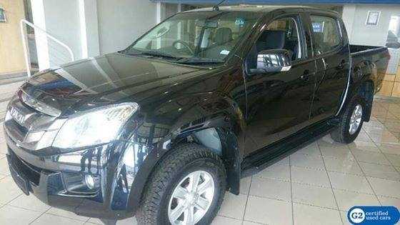 2016 Isuzu KB 250D-Teq double cab LE