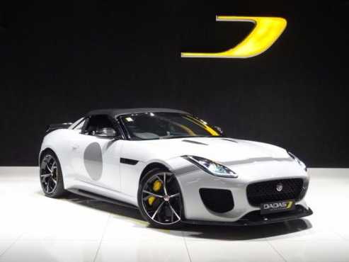 2016 Jaguar F-Type Project 7 convertible