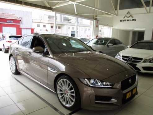 2016 JAGUAR XE 25t R-Sport  with 9000 k only